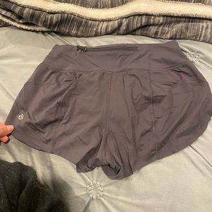 Gray Lululemon shorts 2.5” Size: 2